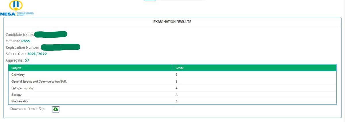 How To Check Senior Six NESA Results 2024 By Using SDMS TheHuye