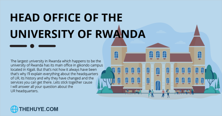 Everything you need to know about the University Of Rwanda | TheHuye.Com