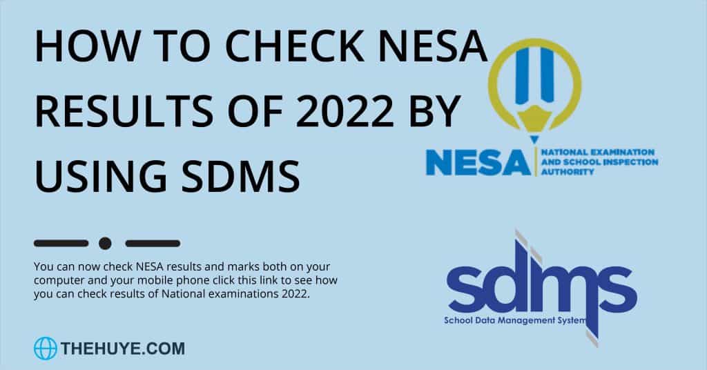 Sdms Results Nesa Result 2025 India Dani Millie