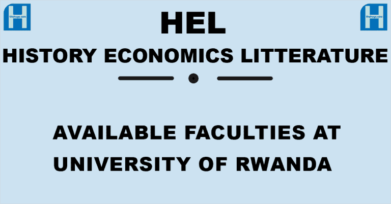 HEL HISTORY ECONOMICS LITTERATURE