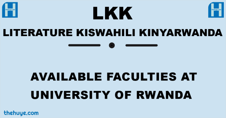 LKK LITERATURE KISWAHILI KINYARWANDA