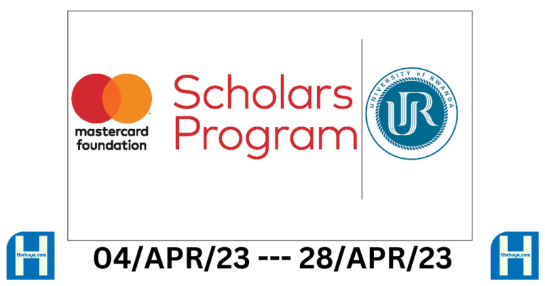 Call for Application for full Undergraduate Scholarships under Mastercard Foundation Scholars Program at the University of Rwanda (MCF – SP @UR) Academic Year – 2023.