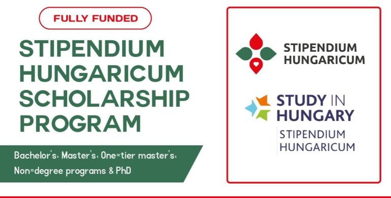 HUNGARY – RWANDA GOVERNMENT SCHOLARSHIPS | STIPENDIUM HUNGARICUM SCHOLARSHIP PROGRAMME