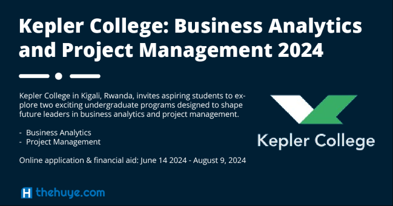 Kepler College: Business Analytics and Project Management Application 2024
