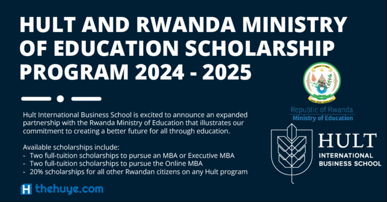 Hult and the Rwanda Ministry of Education Scholarship Program